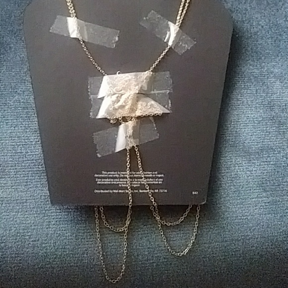 Gold Tone Body Chain - Picture 4 of 5